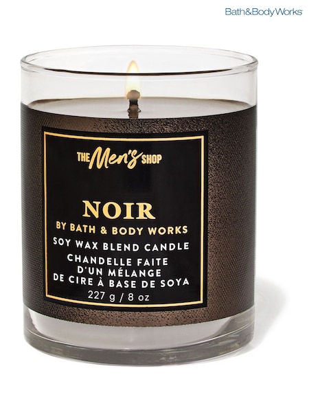 Bath & Body Works Noir Signature Single Wick Candle 227g (H95834) | £20