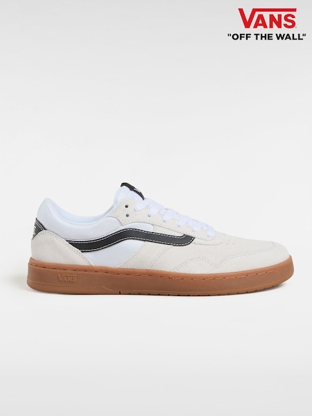 Vans White Cruze Triainers (H95899) | £75