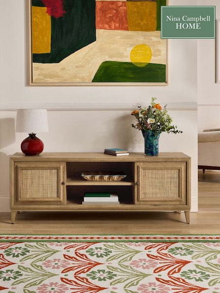 Nina Campbell Mason Up To 55 Inch Wide Tv Unit