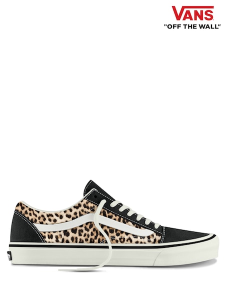 Vans Leopard Old Skool Trainers (H95921) | £75