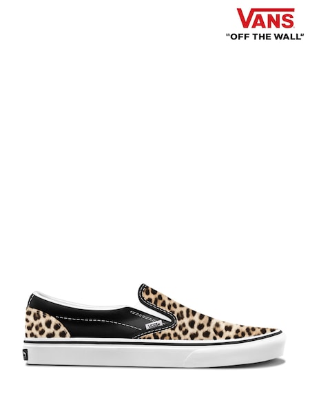 Vans Leopard Classic Slip On Trainers (H95922) | £65