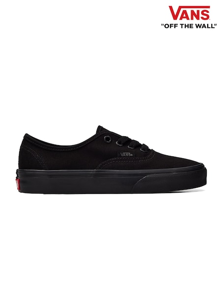Vans Black Authenic Trainers (H96086) | £45