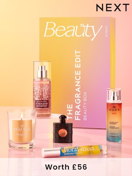 The Fragrance Edit Beauty Box (Worth £56) (H96091) | £22