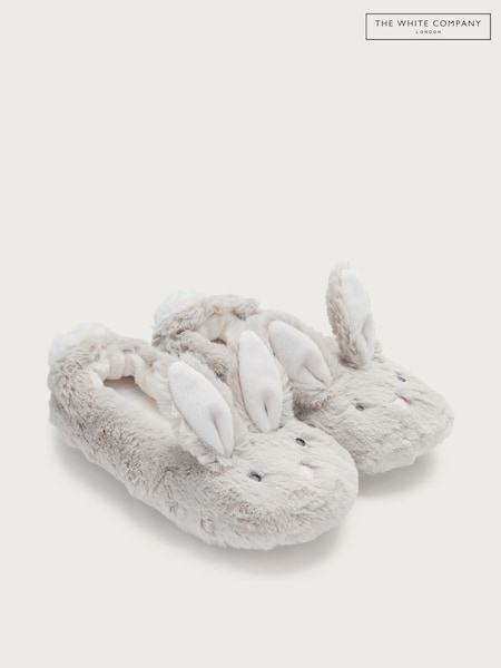The White Company Bonnie Bunny Slippers (H96206) | £24