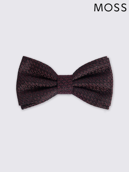MOSS Gold Grenadine Bow Tie (H96288) | £40