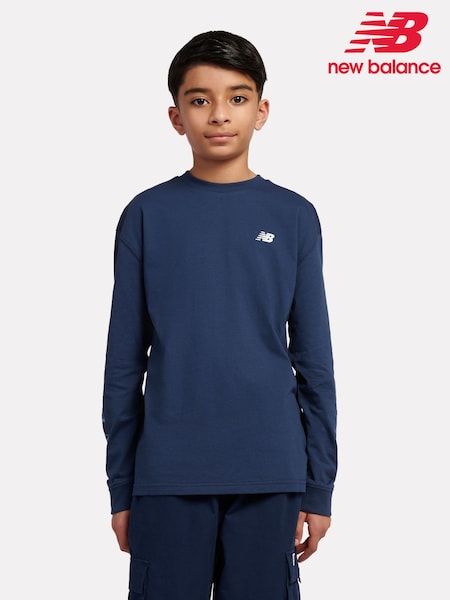 New Balance Blue Athletics Inc Graphic Print T-Shirt (H96433) | £25 - £30