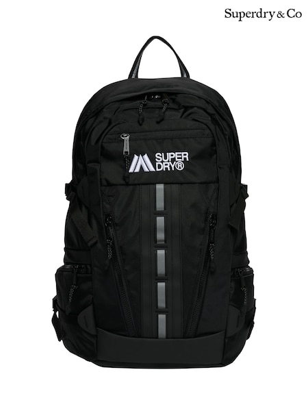 Black - Superdry Outdoor 32l Backpack