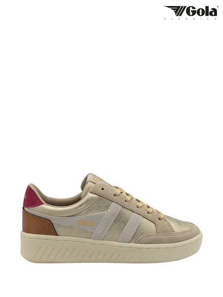 Gola Gold Ladies Superslam Blaze II Lace-Up Trainers (H96991) | £85