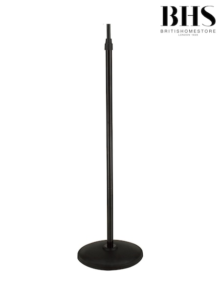BHS Black Stand for Wall Mount Patio Heaters (H97097) | £50