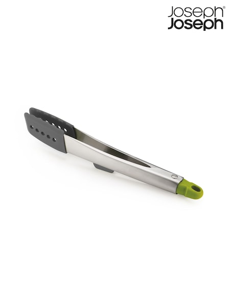 Joseph Joseph Green or Grey Elevate 12" Tongs 10162 (H97146) | £16