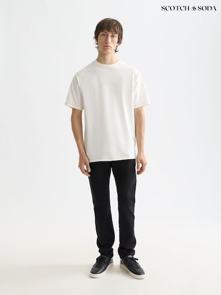 Scotch & Soda Black Ralston Slim Jeans (H97344) | £85