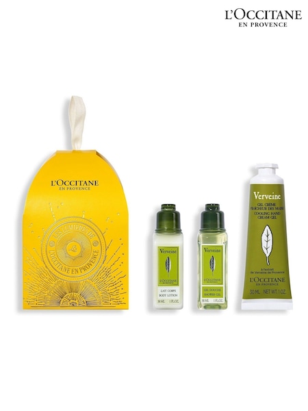 L'Occitane Verbena Ornament Gift Set (Worth £17) (H97754) | £15