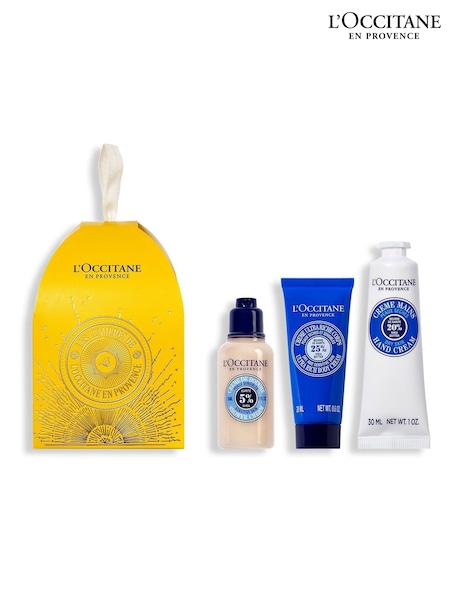 L'Occitane Shea Butter Ornament (Worth £19) (H97757) | £15