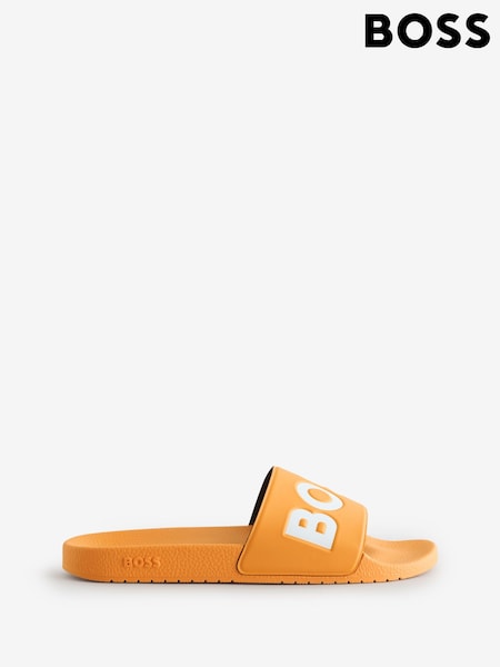 BOSS Orange Aryeh Logo Sliders (H97844) | £49