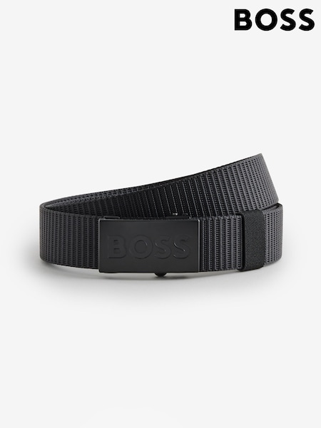 BOSS Black Bosper Tape Logo Belt (H97863) | £69