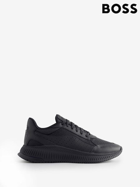 BOSS Black Evo Logo Trainers (H97873) | £209