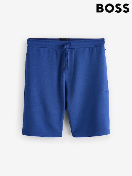BOSS Blue Rib Regular-Fit Shorts (H97928) | £55
