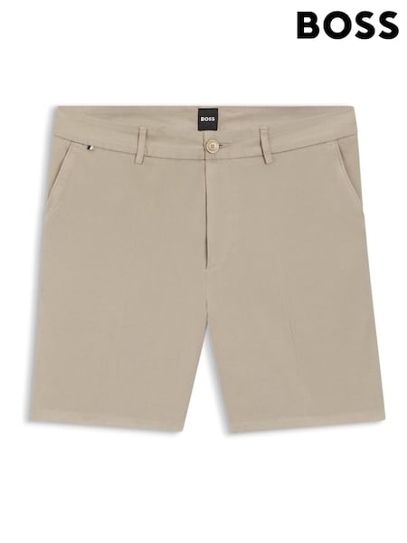 BOSS Cream Kane Shorts (H97964) | £99