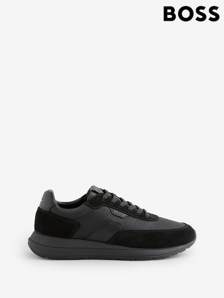 BOSS Black Vinston Logo Trainers (H97978) | £209