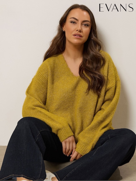 Evans V-Neck Jumper (H98020) | £43