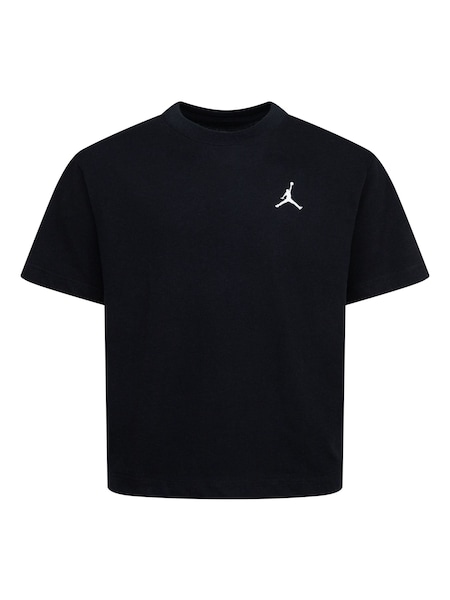 Jordan MJ Brooklyn Essentials Balck T-Shirt (H98084) | £22
