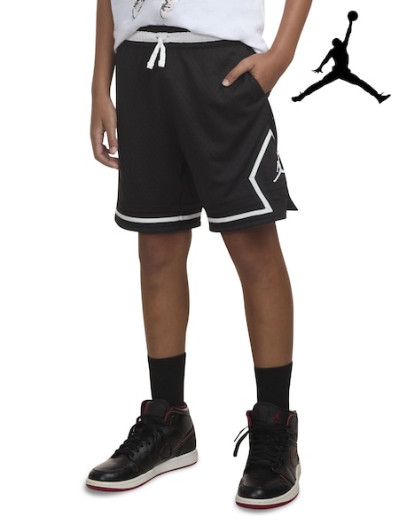 Black - Jordan Sport Big Dri-fit Diamond Shorts