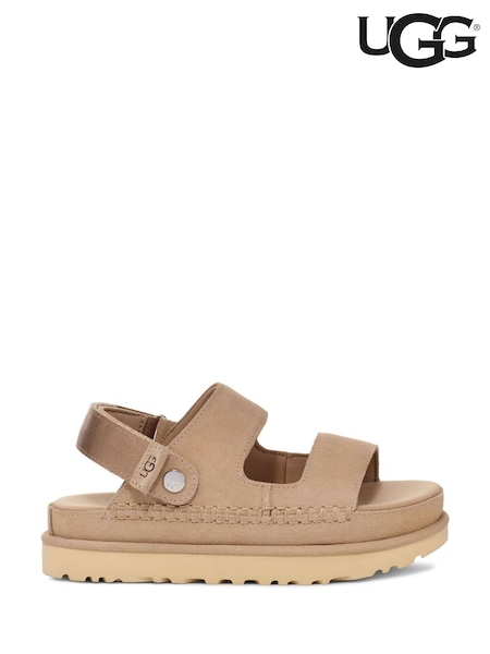 UGG Sand Goldenstar Glide Sandals (H98147) | £110