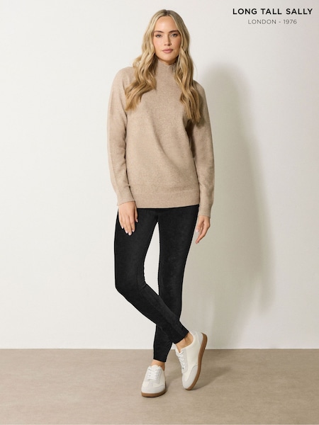 Long Tall Sally Black Cord Leggings (H98236) | £30