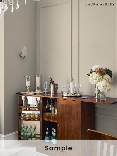 Twine Matt Emulsion Peel & Stick Paint Sample (H98432) | £1