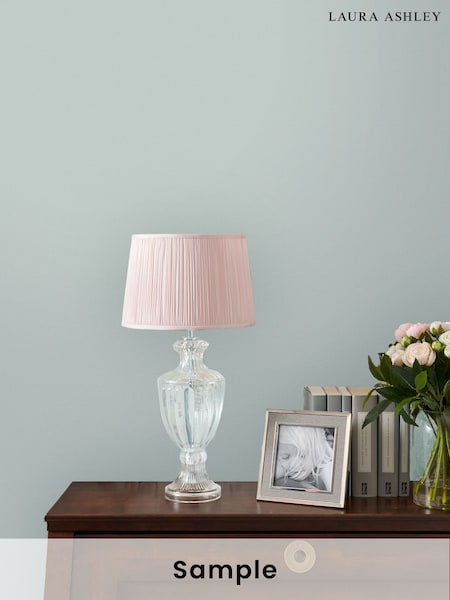 Laura Ashley Pale Grey Green Matt Emulsion Peel & Stick Paint Sample (H98435) | £1