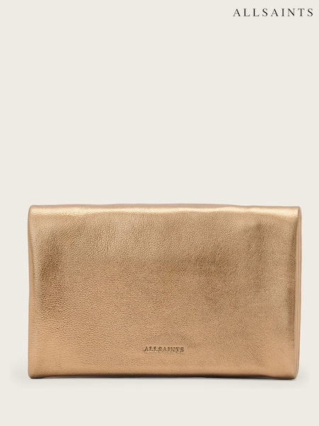 AllSaints Yellow Harluna Wallet (H98473) | £89