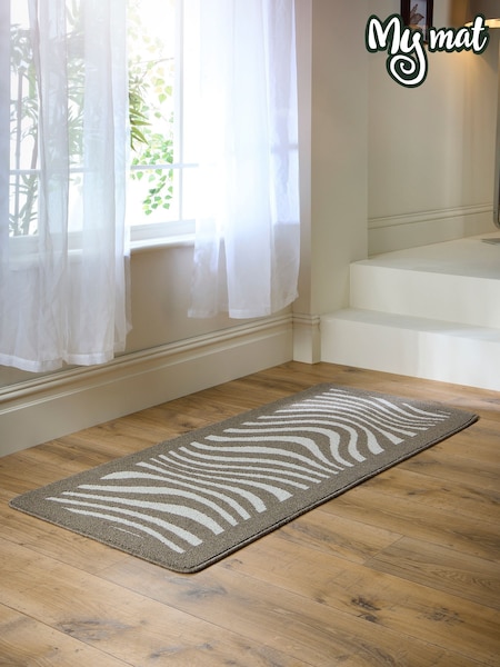 My Mat Mink Patterned Waves Runner (H98558) | £54
