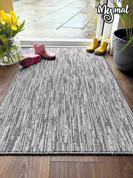 My Mat Silver Broken Stripe Runner (H98559) | £39 - £53