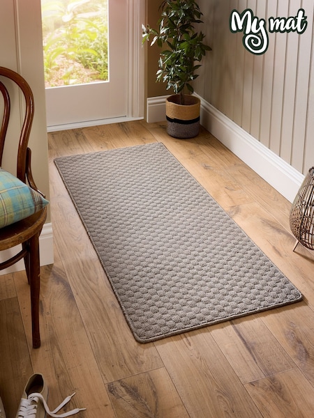 My Mat Mink Sculptured Honeycomb Rug (H98567) | £50 - £321