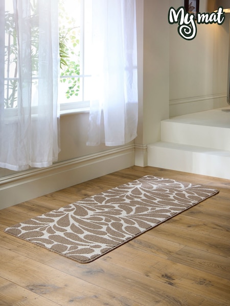 My Mat Mink Patterned Rain Drop Runner (H98574) | £54