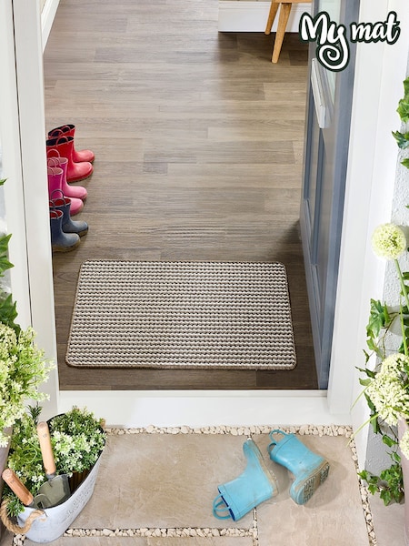 My Mat Natural Twist Stripe Mat (H98619) | £14 - £27