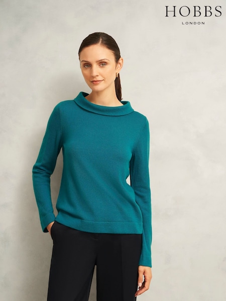 Hobbs Green Audrey Jumper (H98674) | £95