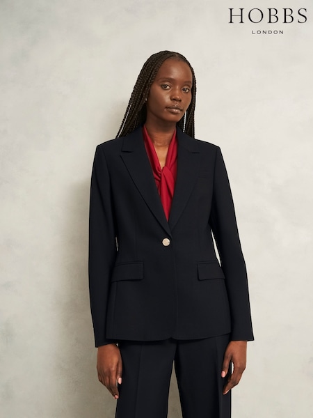Hobbs Black Heidi Jacket (H98684) | £219