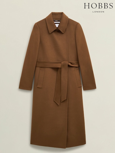 Hobbs Natural Petite Livia Coat (H98723) | £379