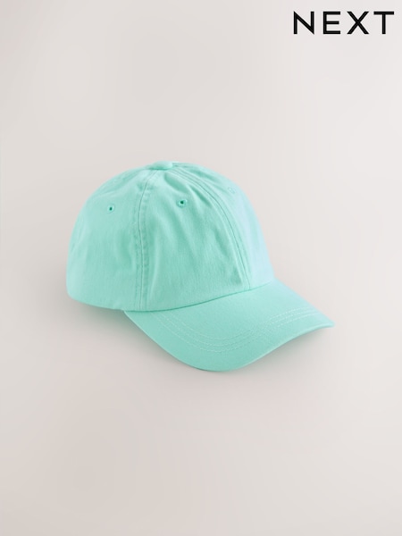 Mint Green Baseball Cap (1-16yrs) (H98766) | £7 - £8