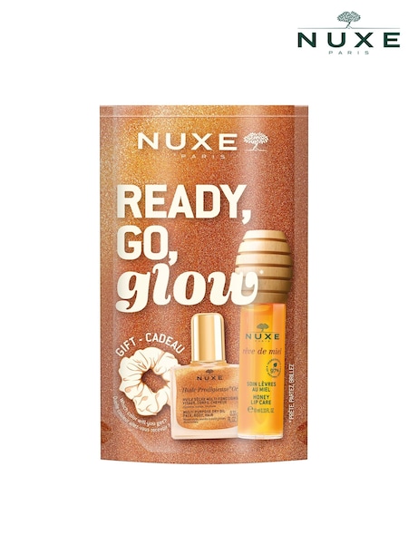 Nuxe Glow On The Go Pack Honey Lip Oil (H98858) | £20