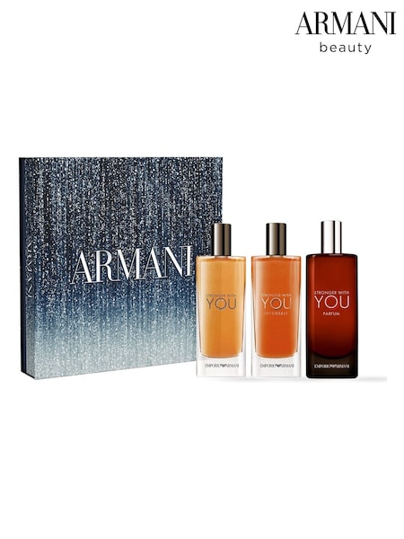 Armani Beauty Stronger With You Trio Gift Set (H98885) | £61