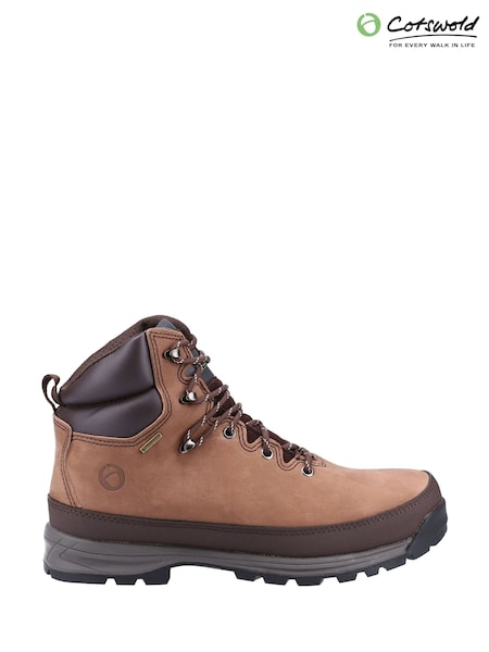 Cotswolds Sudgrove Brown Boots (H99218) | £105