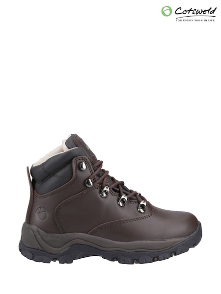 Cotswolds Winstone Brown Boots (H99221) | £105