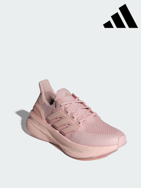 adidas Pink Ultraboost 5 Shoes (H99589) | £160