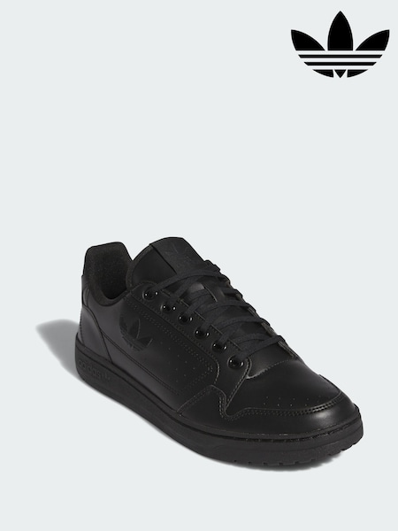 adidas Originals Black NY 90 Shoes (H99629) | £70