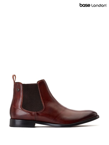 Base London Brown Carson Chelsea Boots (H99673) | £80
