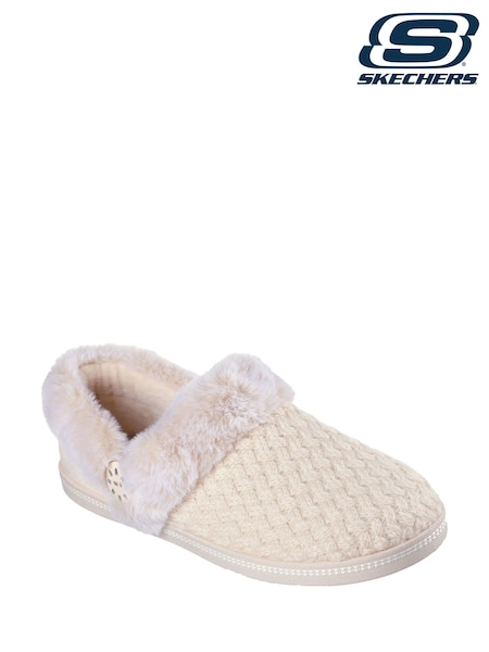 Skechers Brown Cosy Campfire Frosty Promise Slippers (H99677) | £39
