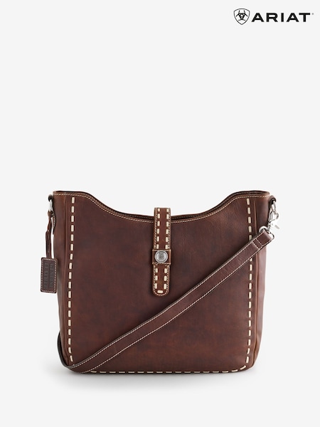 Ariat Brown Teagan Long Cross-Body Bag (H99703) | £140