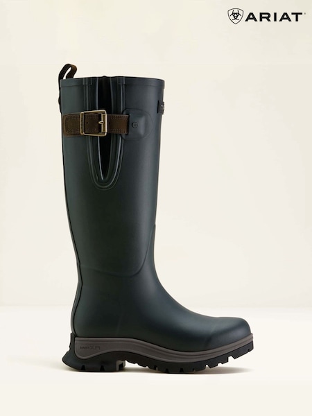 Ariat Blue Woodstock Rubber Boots (H99713) | £140